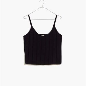 Madewell Ribbed Sweater-Knit Anytime Cami Top